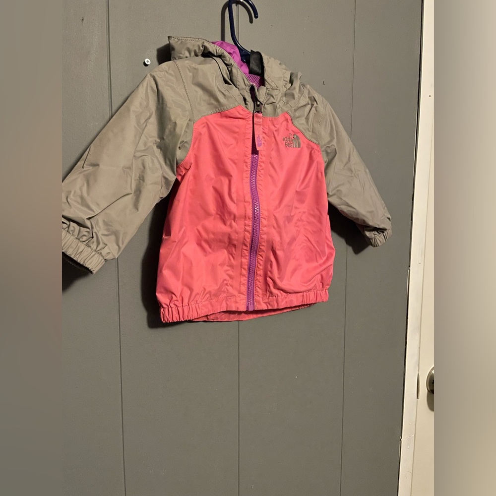 North Face rain jacket